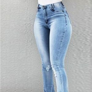 High waist Jean